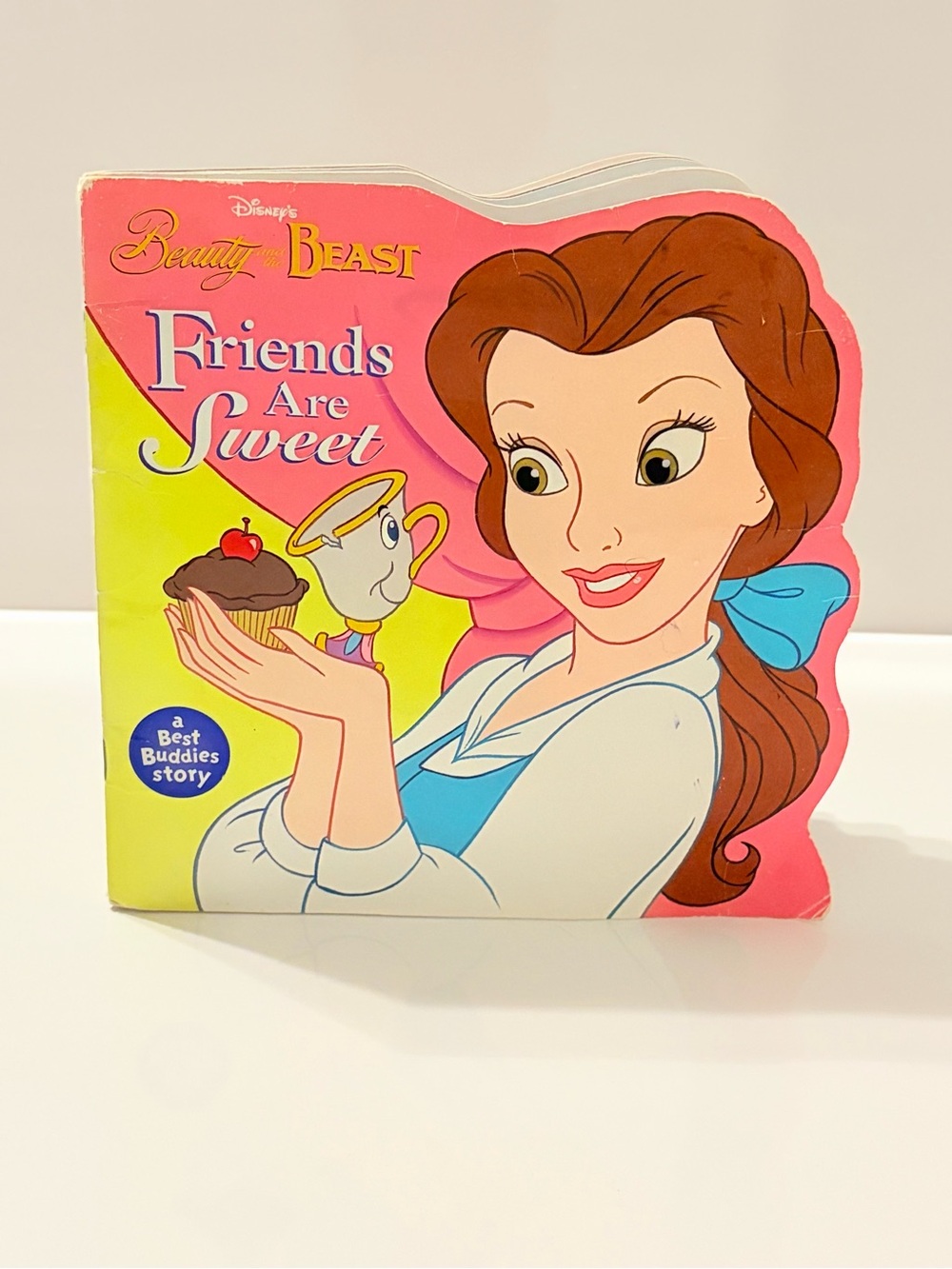 Disney Beauty and the Beast 2001 Kids Girls Book Vintage Y2K Princess